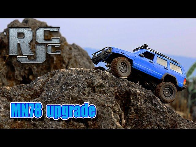 1/12 Scale MN78 Cherokee Off-Road UPGRADE | RCJC