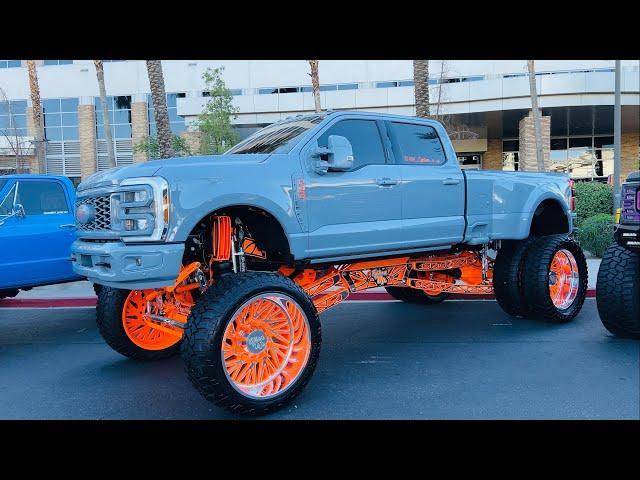 The Hottest Custom Trucks in The USA! SEMA Show 2024 Las Vegas