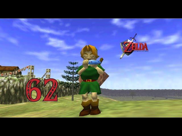 Lets Play The Legend of Zelda Ocarina of Time [062] Zwischen den Zeiten umher wandeln