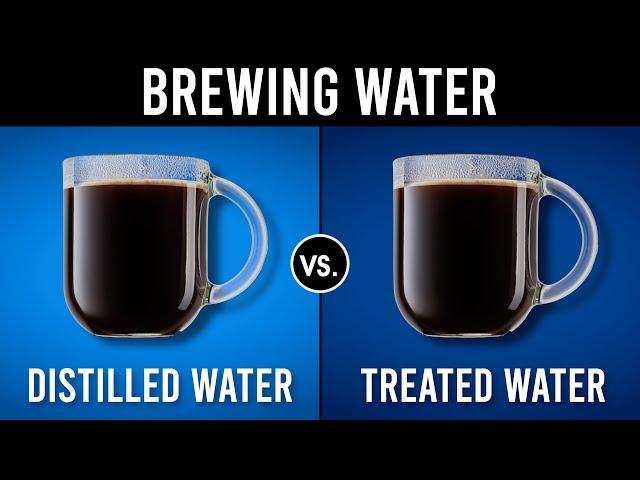 Distilled Water vs Treated Water Coffee - Can You Tell A Difference?