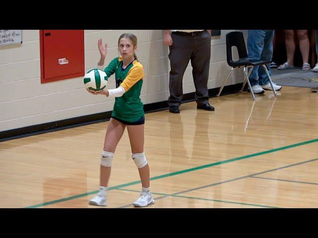 Triton at Tippecanoe Valley - 7th Grade Girls Volleyball  9-18-2024