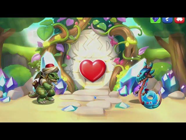 Adventurer Breeding Blitz Event-Dragon Mania Legends | Hatched Water Whisp  Dragon | DML