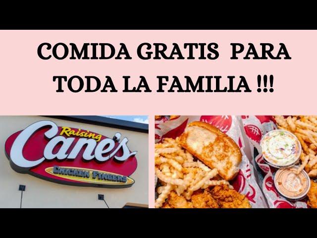 ‍️‍️‍️‍️ COMIDA GRATIS PARA TODA LA FAMILIA!!!!