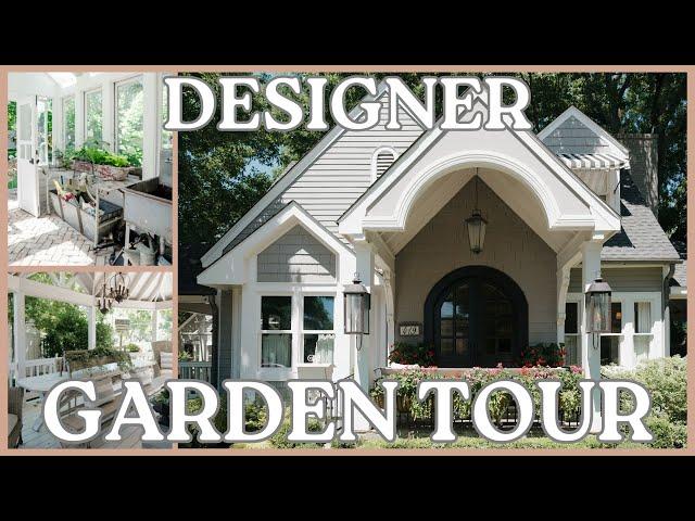 MASTER GARDENER TOUR | Historic Mckinney Home Outdoor Tour with the McCabes | FHL