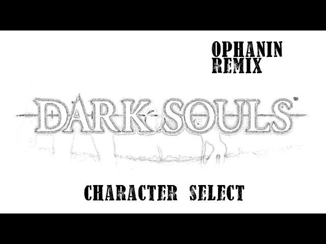 Dark Souls (Remix) Character Select Menu