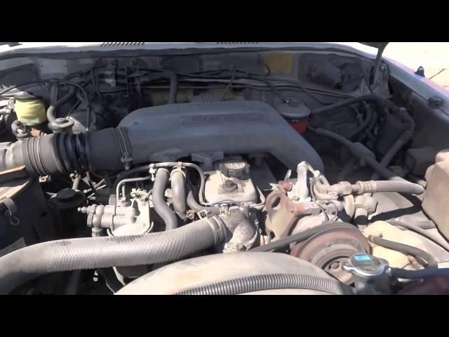 5 SPEED TOYOTA 12HT ENGINE TURBO DIESEL ENGINE