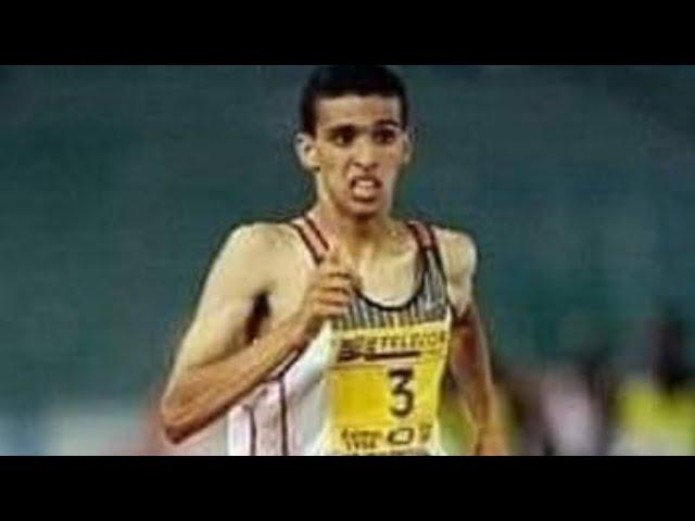 1500m Mens World Record 1998 Hicham El Guerrouj