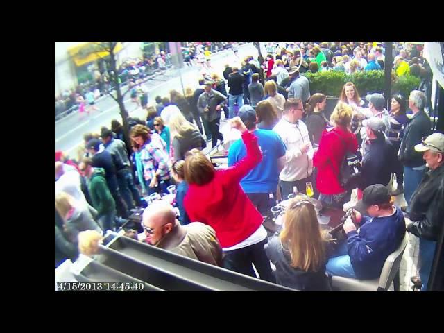 Video Of Tsarnaev Brothers Around Boylston Street On Day Of Boston Marathon Bombing