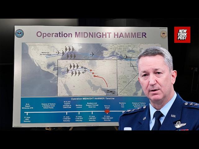 US executes largest B-2 operation in history, Gen. Caine confirms