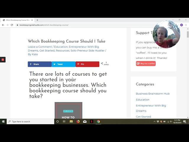 Which Bookkeeping Course Should I Invest In