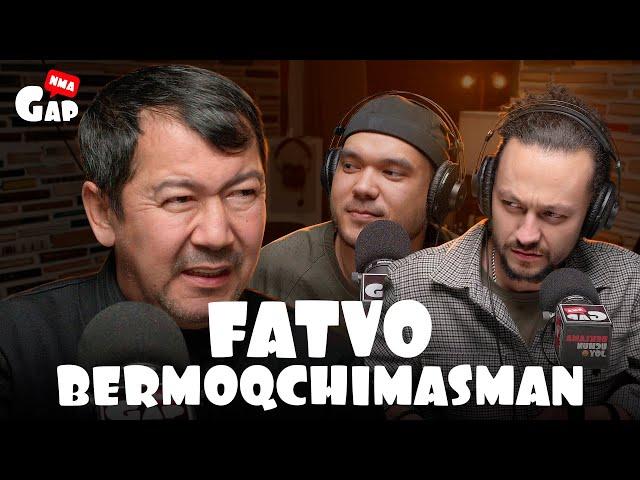 "Hammasi shaxsiy fikr, fatvo berib qo'ymoqchimasman!" Xayrulla Hamidov | NmaGap