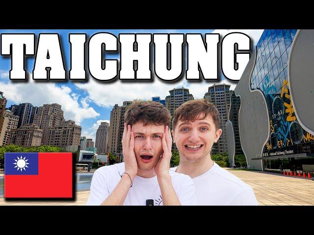 First Impressions of Taichung, Taiwan! | Way Better Than We Expected! 