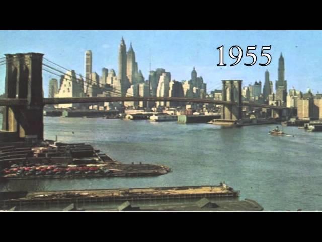 The Brooklyn Bridge Through the Ages