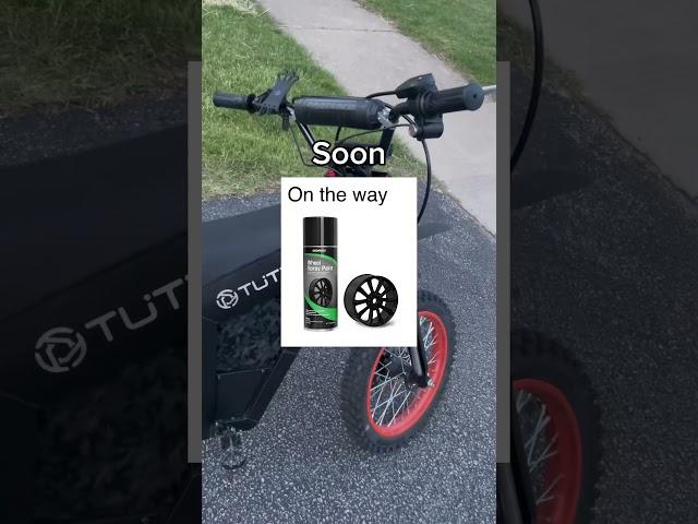 Soon!! #tuttio #ebike #dirtbike #bikelife #automobile