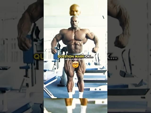 Jay Cutler on Ronnie Coleman's Shape at the 2003 Mr. Olympia  #shorts