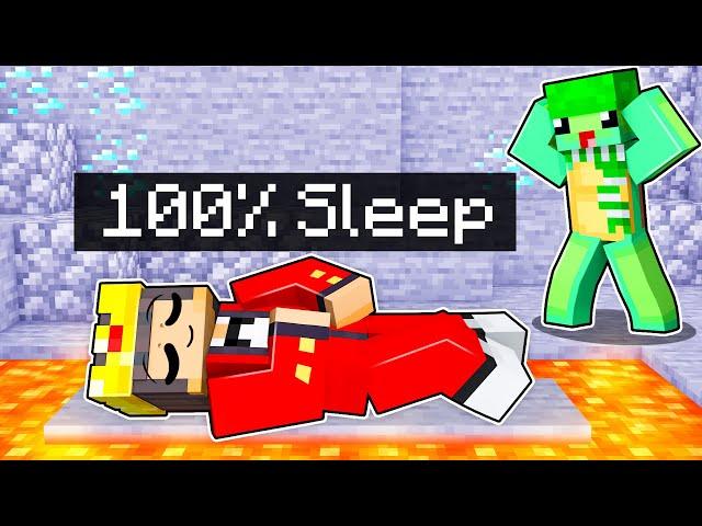Mongo Is 100% ASLEEP In Minecraft!