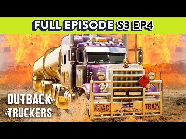 Hauling Vital Fuel Through Raging Bushfires | Outback Truckers - Season 3 Episode 4 FULL EPISODE