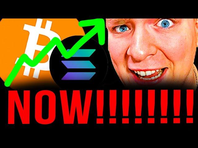 BITCOIN: 99% WILL MISS THIS MOVE!!!!!!!!!!!! (unbelievable)