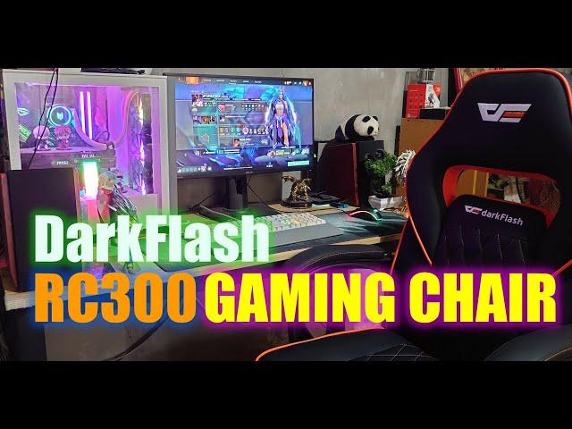 DARKFLASH RC300 GAMING CHAIR (SIMPLE ASSEMBLY)