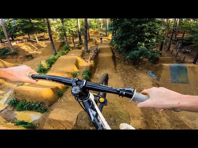 RIDING THESE INSANE MTB DIRT JUMPS UNTIL THE END!!