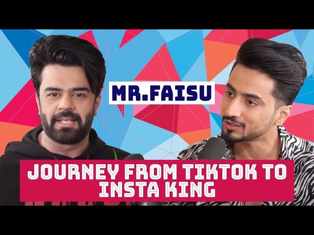 MR. FAISU | INDIA'S #1 INSTA CONTENT CREATOR | Struggles, success & More | #EP23