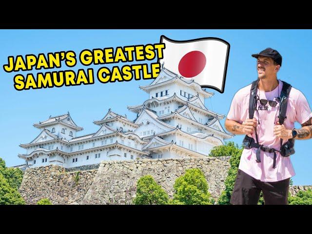 Solo Traveling Japans BEST Samurai Castle Town | Japan in a Van ep.5