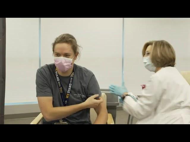 First COVID-19 vaccines for Vanderbilt Health's front-line employees