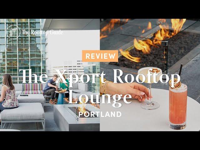 The Xport Rooftop Lounge - Review