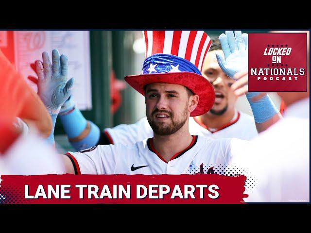 The Washington Nationals Made The Right Move Trading Lane Thomas, Now Time For Kyle Finnegan