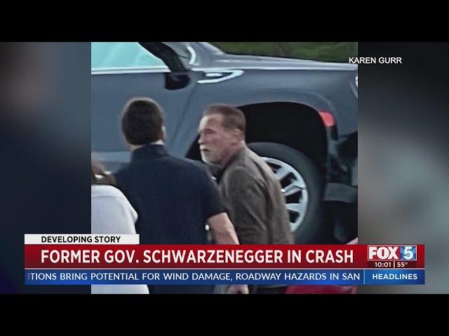 Arnold Schwarzenegger Reportedly Involved In Multi-Car Crash That Injured 1