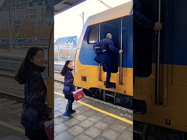 Eurocity Train Driver Switch #train #brusselslife #Eurocity
