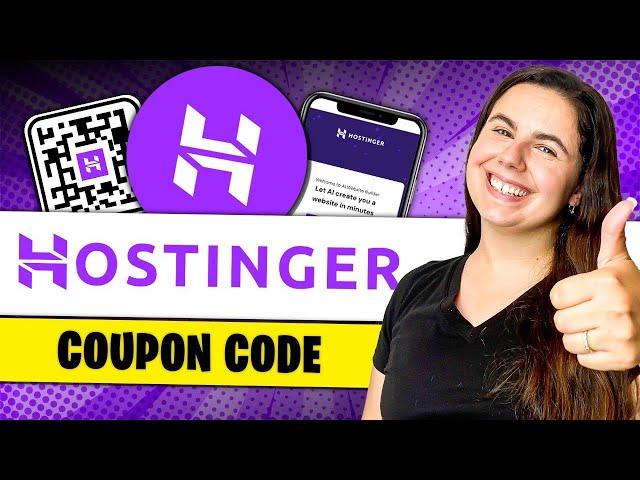 Hostinger Coupon Code | Verified Code to Start Your Website Cheaply (100% Works!)