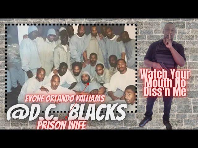 Proof Eyone Was The D.C. Blacks Prison Wife|Sean Branch Snitched On Gladney|Fly Is A Serial R*pists