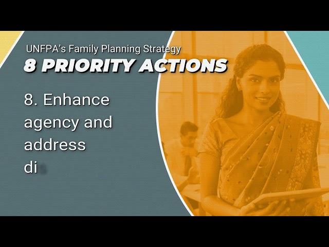 UNFPA Family Planning Strategy: Expanding Choices – Ensuring Rights in a Diverse and Changing World