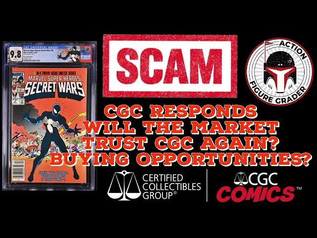 CGC Comic Book Reholder SCAM | Will CGC Lose Collector Trust? | How to Avoid These Books!
