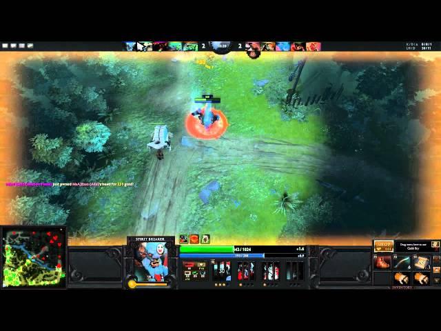 Let's Play DOTA 2 Beta: Spirit Breaker 1