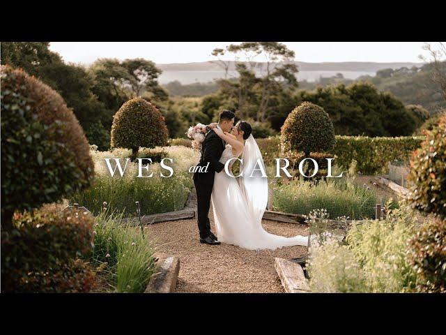 Wes + Carol - Mudbrick Vineyard Wedding Film