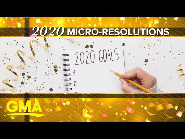 How to set achievable goals for 2020 | GMA