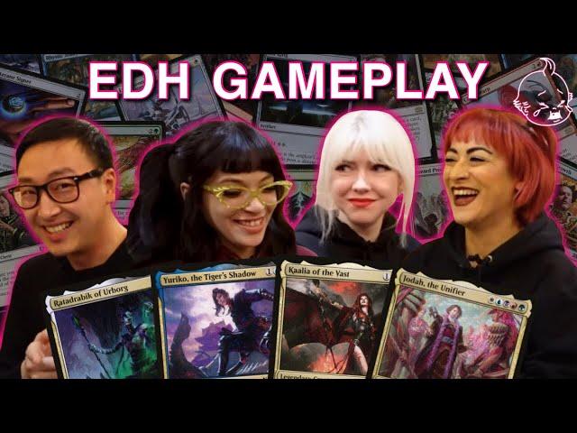 Oops all Legends ft VeggieWagon and Ron | Yuriko - Kaalia - Jodah - Ratadrabik | EDH Gameplay #4