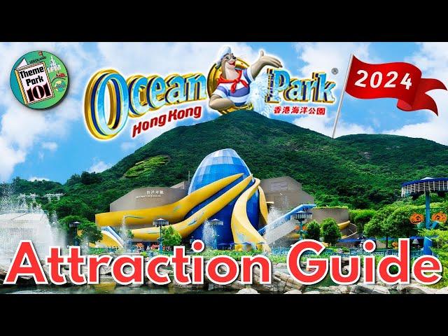 Ocean Park Hong Kong ATTRACTION GUIDE - 2024 - Beautiful Zoological Theme Park