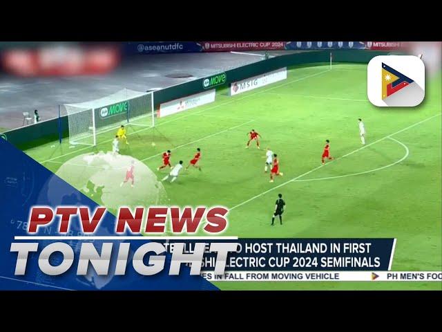 PH Men’s Football Team to host Thailand in first leg of ASEAN Mitsubishi Electric Cup 2024 ...