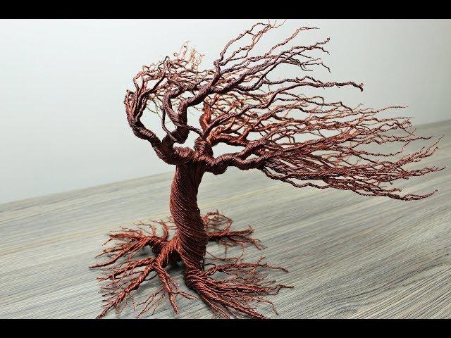 How to make Autumn Wind Blow Wire Tree