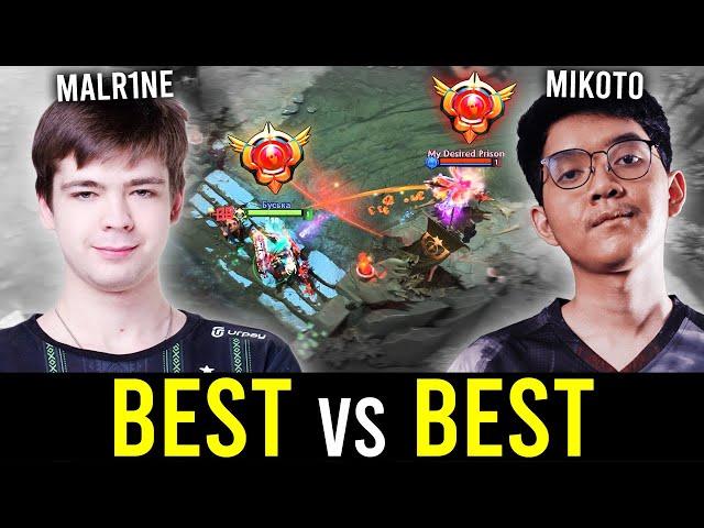 MALR1NE vs MIKOTO MID! - GRANDMASTER vs GRANDMASTER!