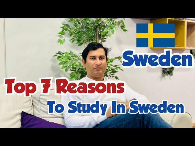 Top 7 Reasons To Study In Sweden || Student Visa in Sweden From Bangladesh || Study world bd.