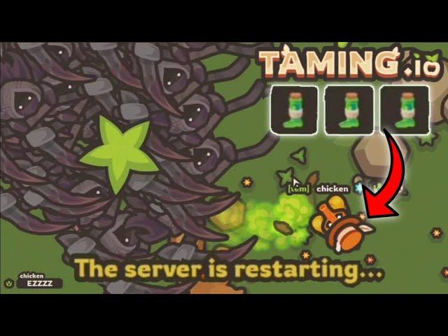 Taming.io - RUNNING FROM THE REAPERS