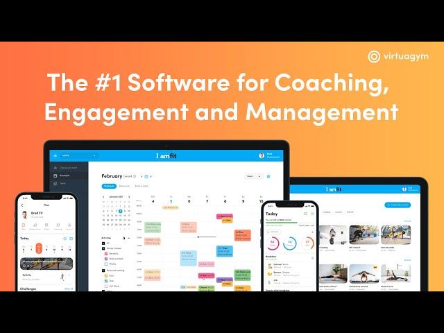The All-In-One Software For Your Fitness Business | Virtuagym