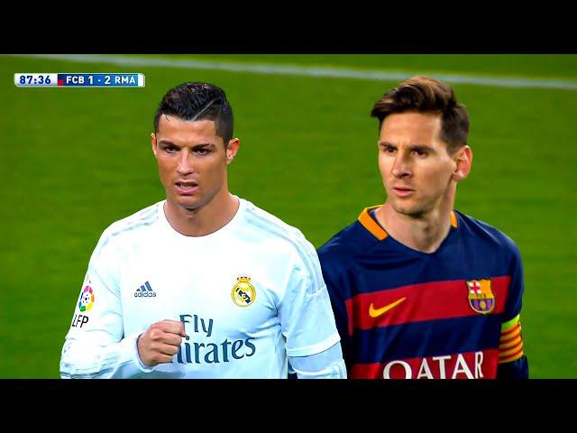 El día que CRISTIANO DESTRUYÓ a la MSN en el CAMP NOU