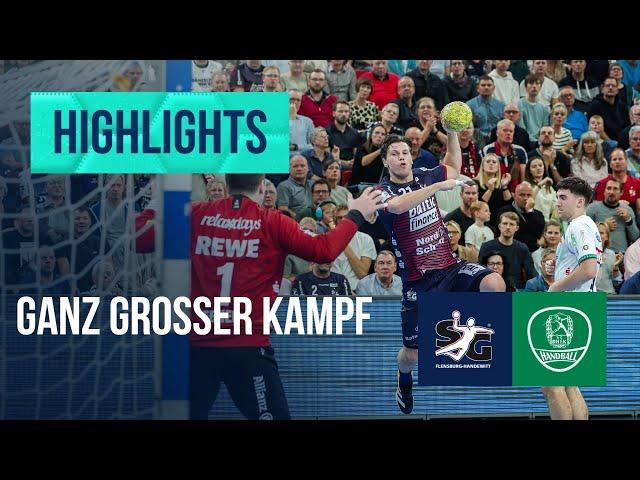 Highlights: SG Flensburg-Handewitt - SC DHfK Leipzig (Saison 2024/25) I DAIKIN Handball Bundesliga