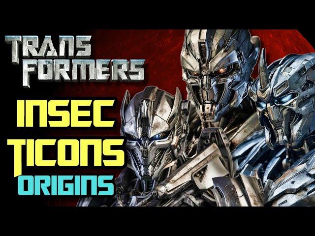 Insecticons Origins - The Terrifying Insect-Like Transformers Who Can Chew Away Any Autobot Easily!