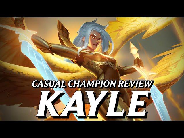 Kayle was better before the rework || Casual Champion Review